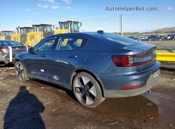 YSMFD3KA6RL211273 2024 POLESTAR 2 Gray Tył lewy