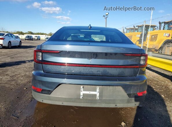 YSMFD3KA6RL211273 2024 POLESTAR 2 Gray Widok z tyłu