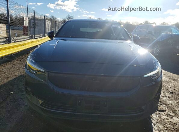 YSMFD3KA6RL211273 2024 POLESTAR 2 Gray Widok z przodu