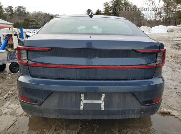 YSMFD3KA9RL217827 2024 POLESTAR 2 Charcoal Widok z tyłu