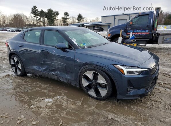 YSMFD3KA9RL217827 2024 POLESTAR 2 Charcoal Przód prawy