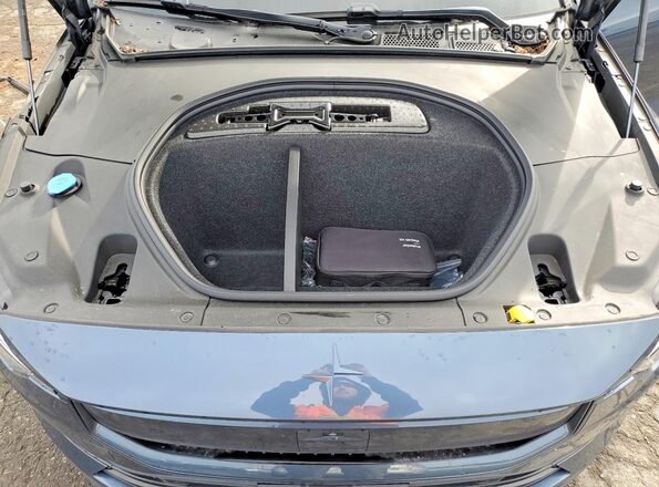 YSMFD3KA9RL225751 2024 POLESTAR 2 Blue Rear interior view