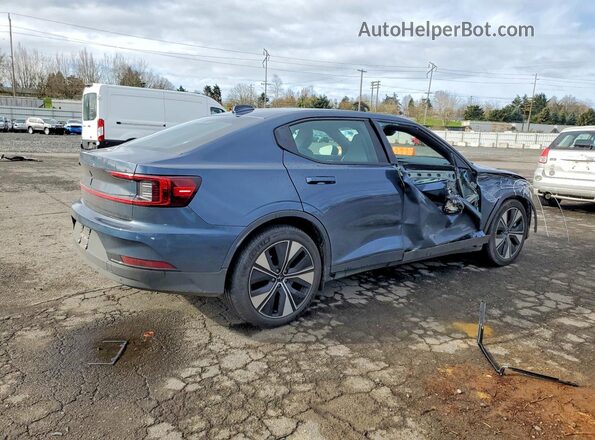 YSMFD3KA9RL225751 2024 POLESTAR 2 Blue Rear right