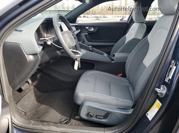 YSMFD3KA9RL225751 2024 POLESTAR 2 Blue Front interior view