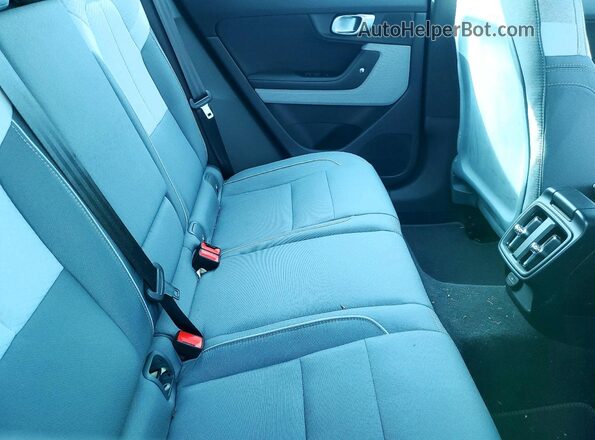 YSMFD3KA9RL225751 2024 POLESTAR 2 Blue Rear seats view