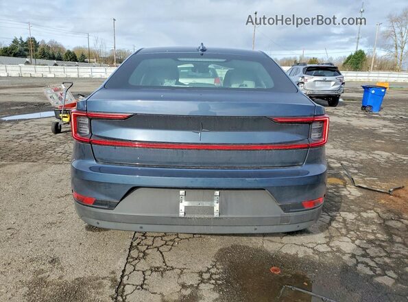 YSMFD3KA9RL225751 2024 POLESTAR 2 Blue Rear view