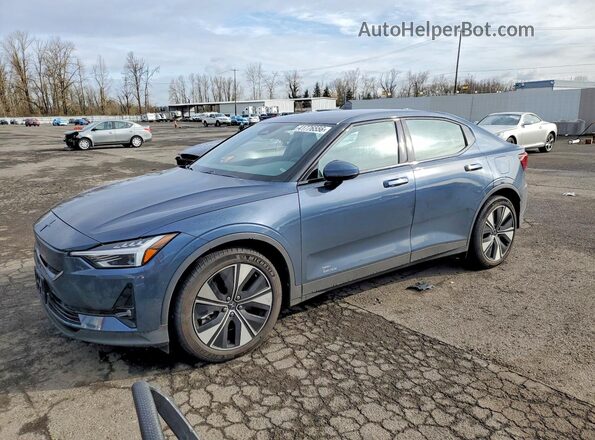 YSMFD3KA9RL225751 2024 POLESTAR 2 Blue Front left