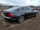 2017 Volv S90 T5 Momentum Black vin: YV1102AK2H1012425