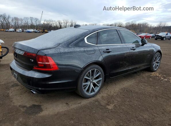 YV1102AK2H1012425 2017 VOLVO S90 Black Tył prawy