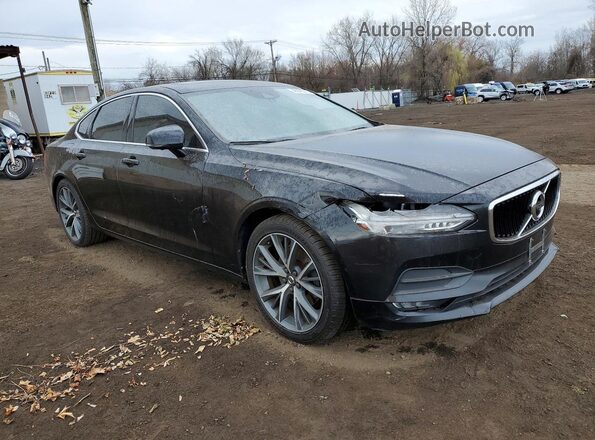 YV1102AK2H1012425 2017 VOLVO S90 Black Przód prawy