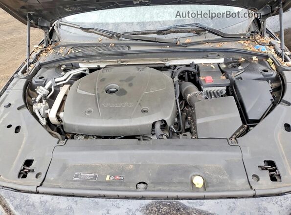 YV1102AK2H1012425 2017 VOLVO S90 Black Widok wnętrza z tyłu