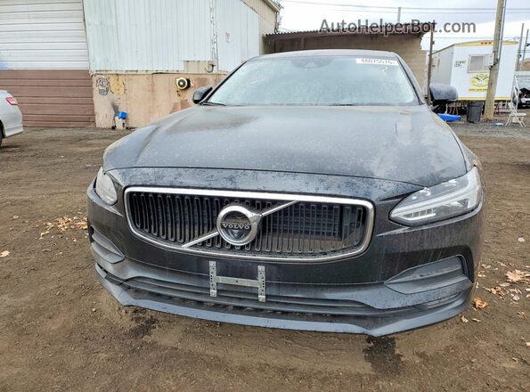 YV1102AK2H1012425 2017 VOLVO S90 Black Widok z przodu