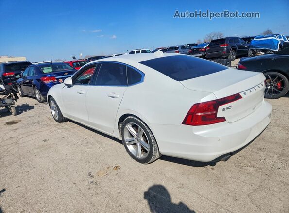 YV1102AK3H1010232 2017 VOLVO S90 White Rear left