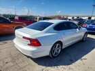 2017 Volvo S90 T5 Momentum White vin: YV1102AK3H1010232