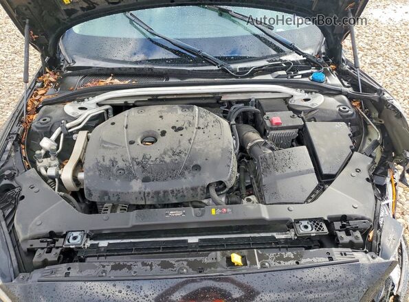 YV1102EK2M2430224 2021 VOLVO V60 Black Vista interior trasera