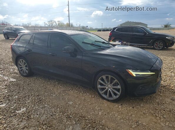 YV1102EK2M2430224 2021 VOLVO V60 Black Delantero derecho