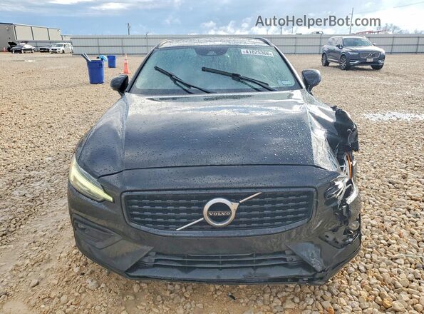 YV1102EK2M2430224 2021 VOLVO V60 Black Vista frontal