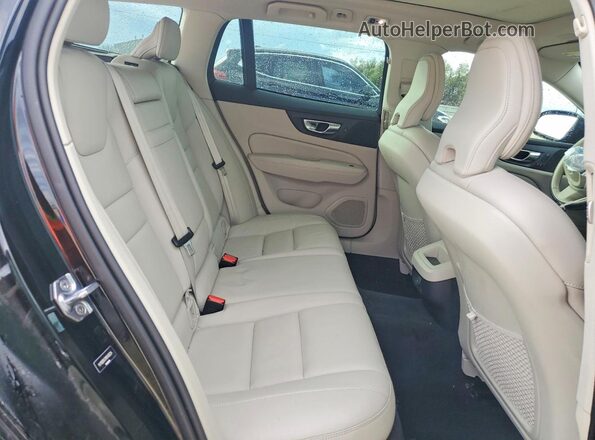 YV1102EK2M2430224 2021 VOLVO V60 Black Vista de los asientos traseros