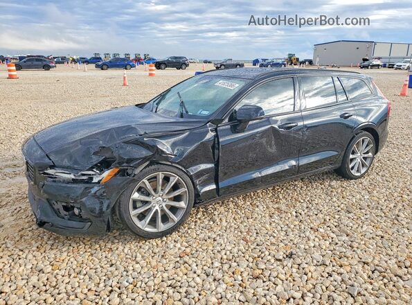 YV1102EK2M2430224 2021 VOLVO V60 Black Vista tres cuartos delantera izquierda