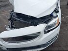 2016 Volvo S60 T5 Drive-e Premier Белый vin: YV126MFK9G2390967