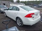 2016 Volvo S60 T5 Drive-e Premier Белый vin: YV126MFK9G2390967
