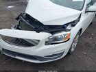 2016 Volvo S60 T5 Drive-e Premier Белый vin: YV126MFK9G2390967
