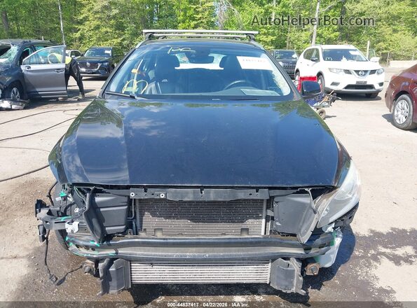 YV140MEK3G1305252 2016 VOLVO V60 Черный Вид задней части салона