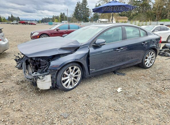 YV140MTL2J2467886 2018 VOLVO S60 Charcoal Przód lewy