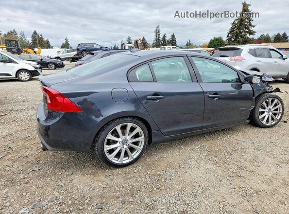 YV140MTL2J2467886 2018 VOLVO S60 Charcoal Tył prawy