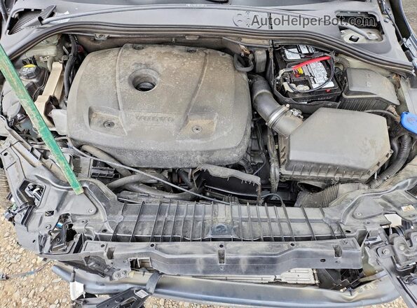 YV140MTL2J2467886 2018 VOLVO S60 Charcoal Widok wnętrza z tyłu
