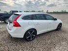 2016 Volvo V60 T6 R-design Белый vin: YV149MSP3G1309825