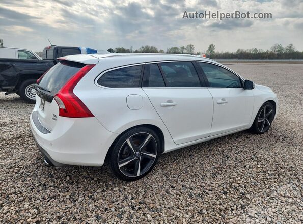 YV149MSP3G1309825 2016 VOLVO V60 Белый Задняя правая четверть