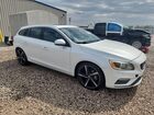 2016 Volvo V60 T6 R-design Белый vin: YV149MSP3G1309825