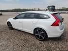 2016 Volvo V60 T6 R-design Белый vin: YV149MSP3G1309825