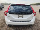 2016 Volvo V60 T6 R-design Белый vin: YV149MSP3G1309825