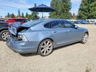 2017 Volvo S90 T6 Inscription Silver vin: YV1A22ML2H1005084