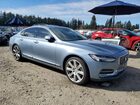 2017 Volvo S90 T6 Inscription Silver vin: YV1A22ML2H1005084