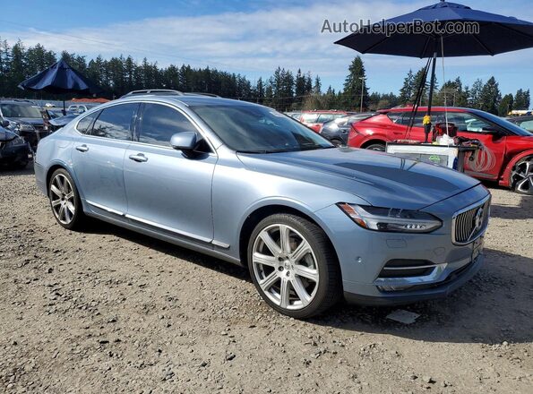 YV1A22ML2H1005084 2017 VOLVO S90 Silver Przód prawy