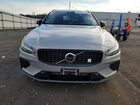 2024 Volvo V60 Polestar Engineered Серебряный vin: YV1H60EP1R1633552