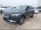 2024 Volvo Xc90 B6 Ultimate Bright Theme 6-seater Синий vin: YV4062JF7R1210158