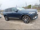 2024 Volvo Xc90 B6 Ultimate Bright Theme 6-seater Синий vin: YV4062JF7R1210158