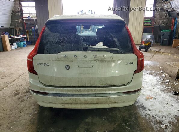 YV4062PA7P1997461 2023 VOLVO XC90 White Вид ззаду