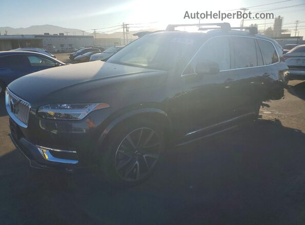 YV4062PE8R1149045 2024 VOLVO XC90 Серый Передняя левая четверть