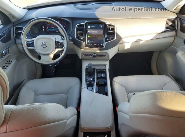 YV4062PE8R1149045 2024 VOLVO XC90 Серый Вид панели приборов