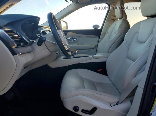YV4062PE8R1149045 2024 VOLVO XC90 Серый Вид салона спереди