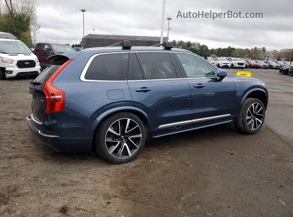 YV4062PE9R1157915 2024 VOLVO XC90 Синий Задняя правая четверть