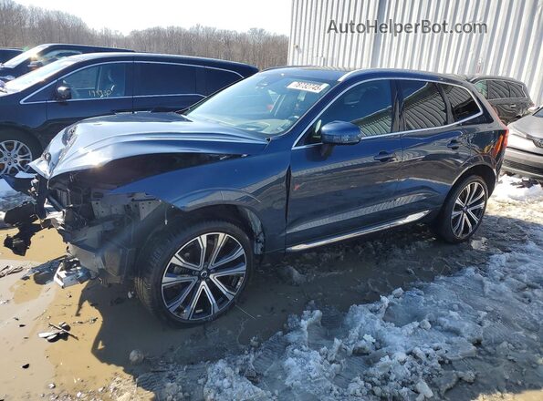 YV4062RA0P1197663 2023 VOLVO XC60 Серый Передняя левая четверть