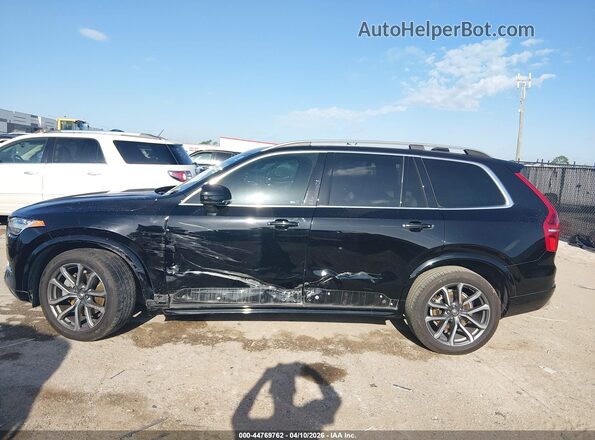 YV4102CK8K1490081 2019 VOLVO XC90 Черный Панорамный вид салона 360°