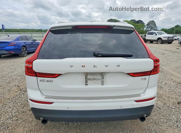 YV4102DK1L1610545 2020 VOLVO XC60 Белый Вид сзади