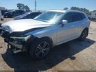 2021 Volvo Xc60 T5 Momentum Silver vin: YV4102DKXM1684807